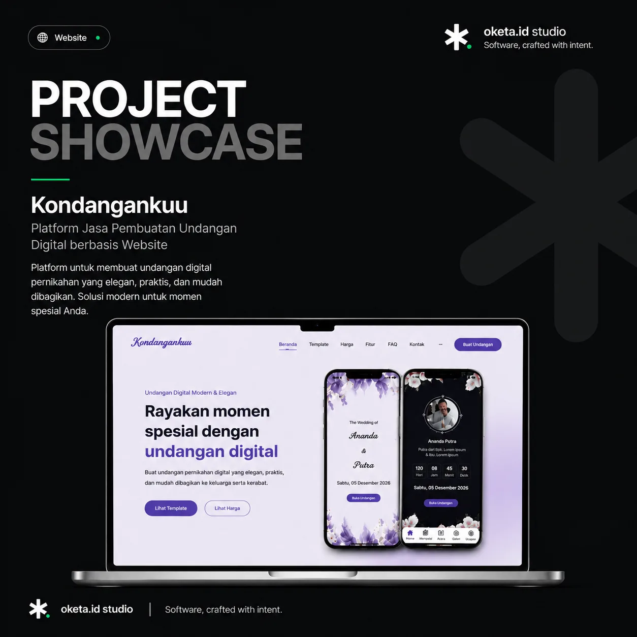 Jasa Pembuatan Website Kondangankuu Lombok
